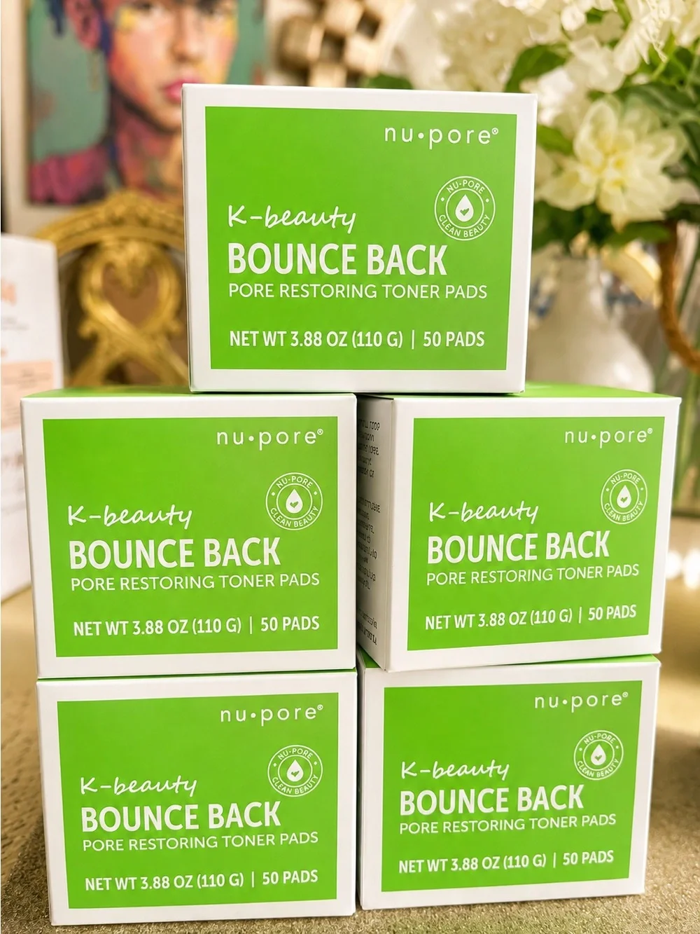 Bounce Back Pore Restoring Toner Pads - Green